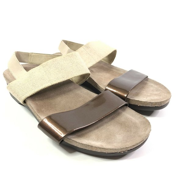 wide footbed sandals